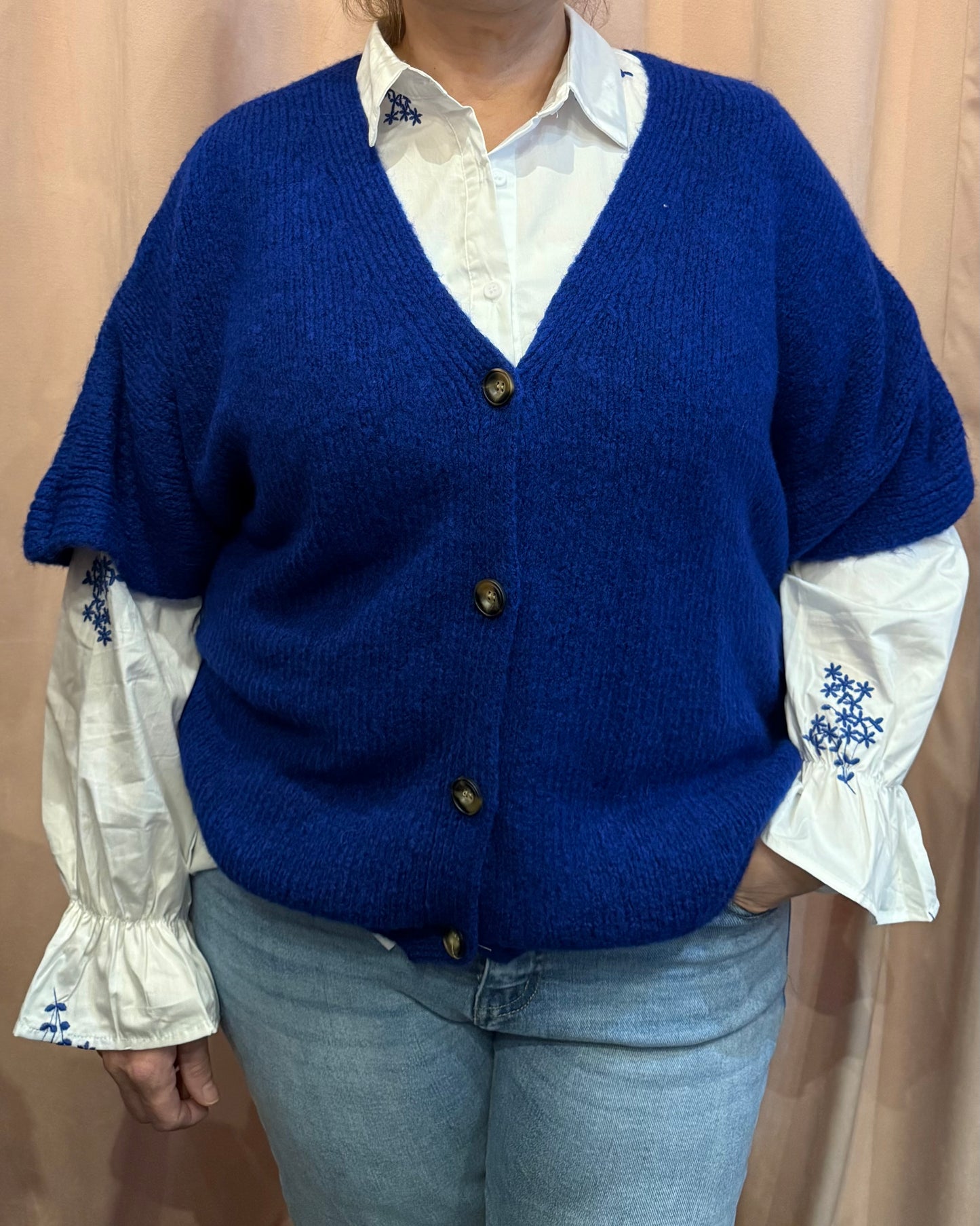 Gilet sans manche électrique Mika