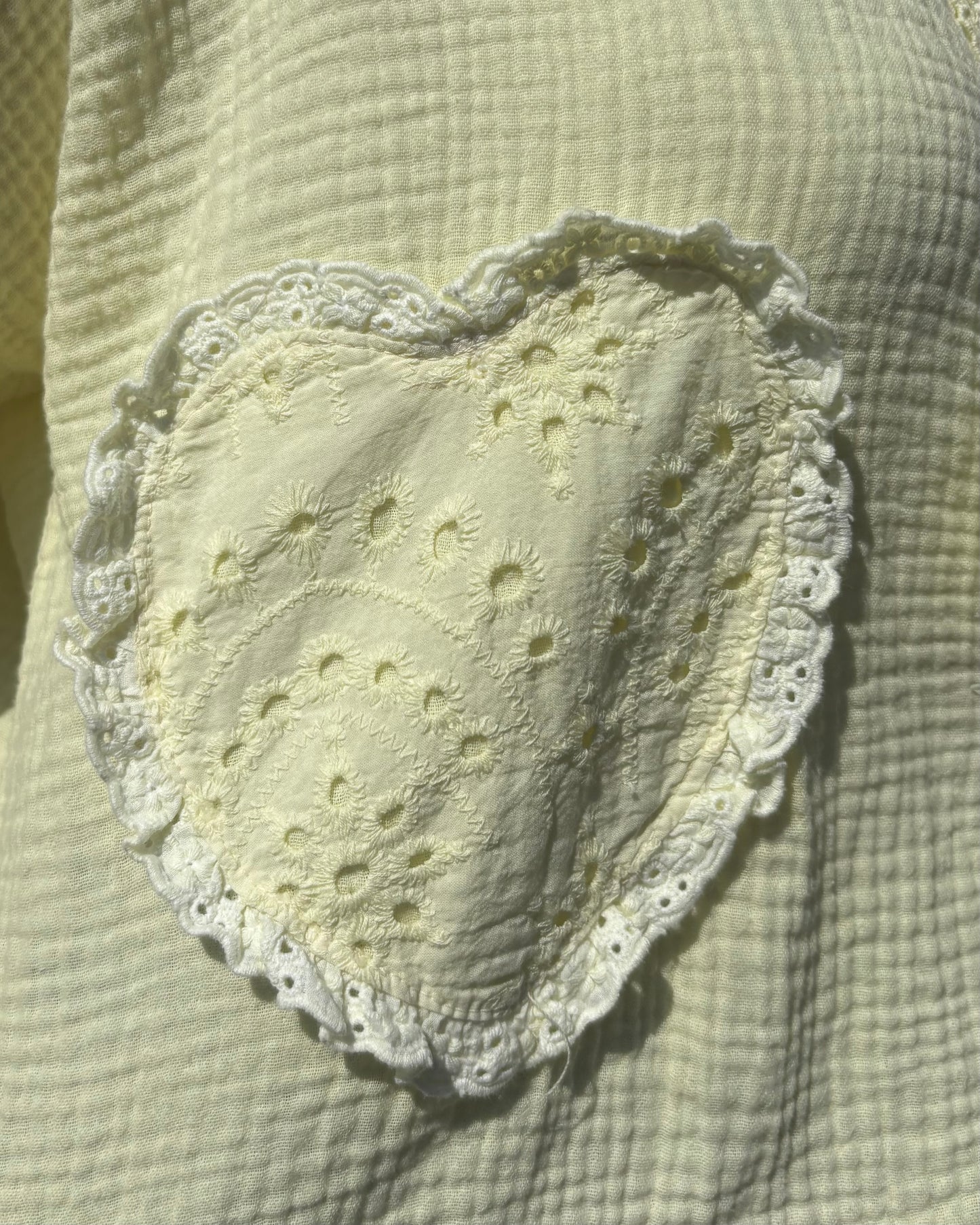 Gilet Adeline jaune