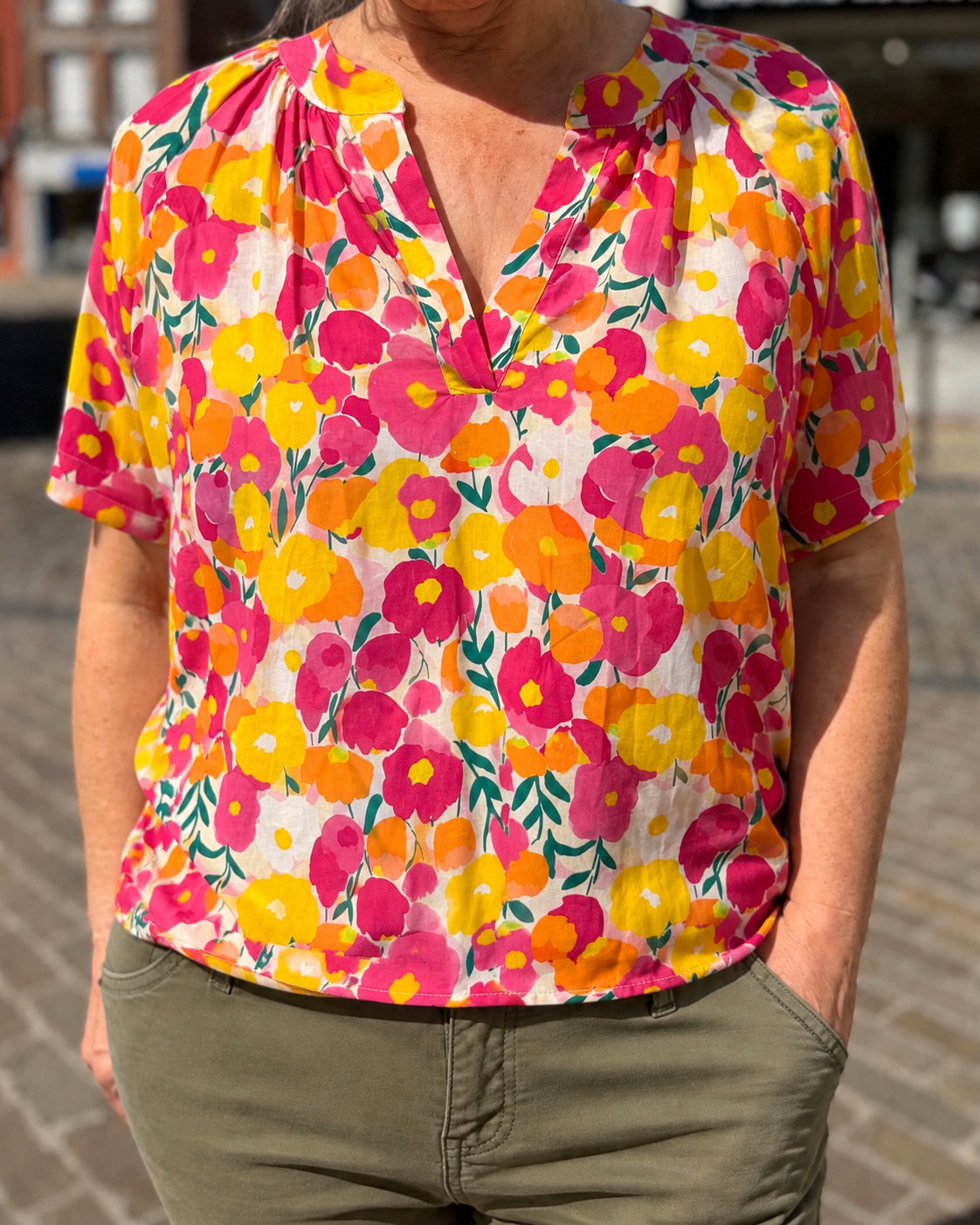 Haut Salomé fushia