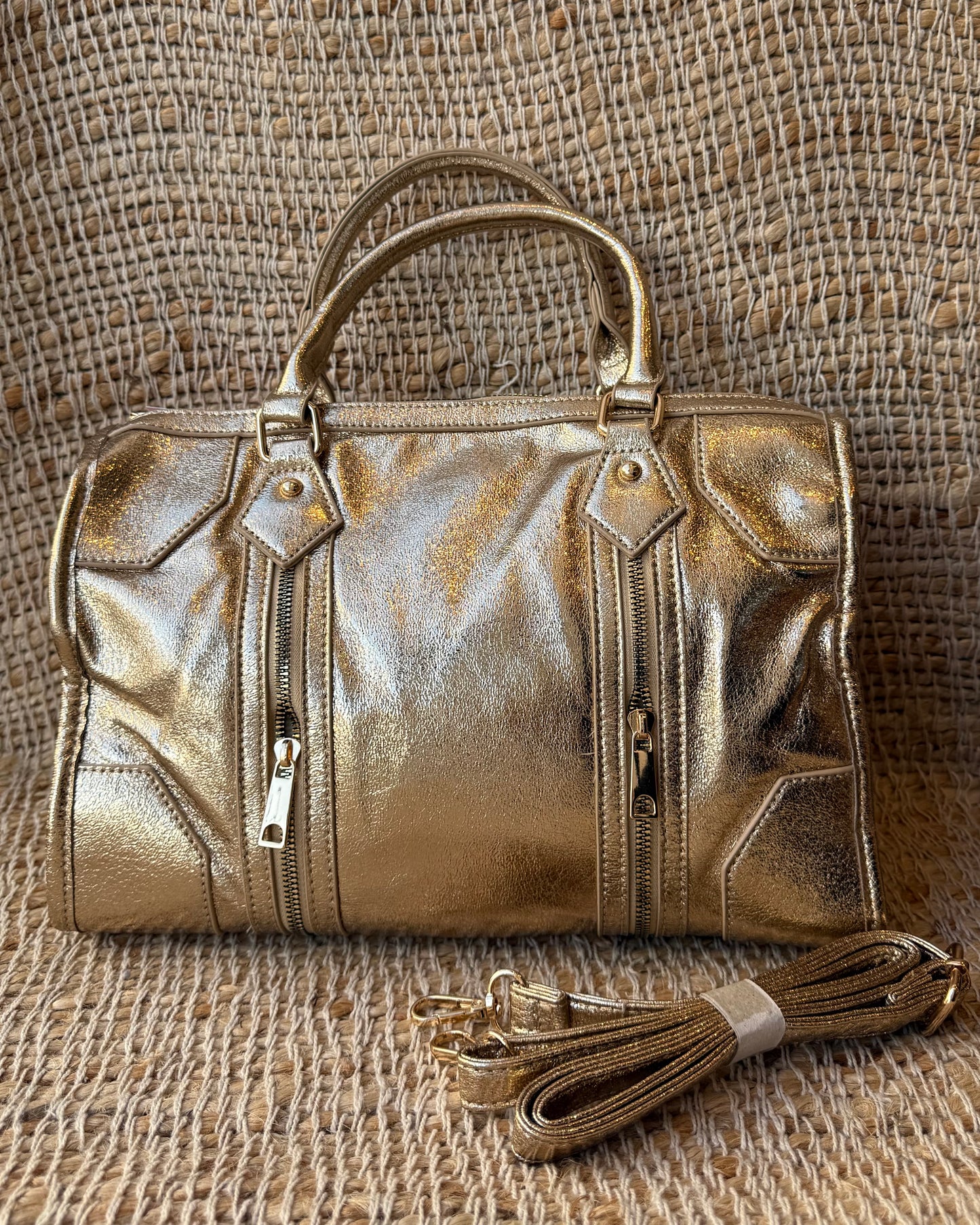 Sac doré