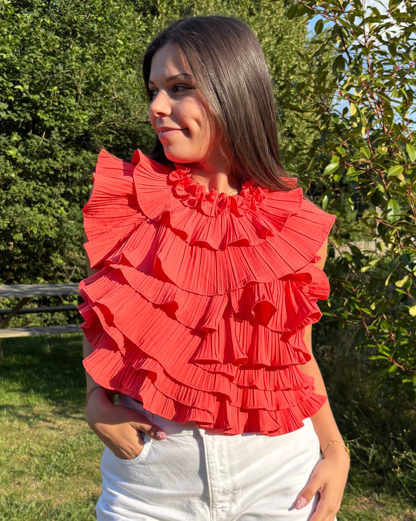 Haut Rayanna corail