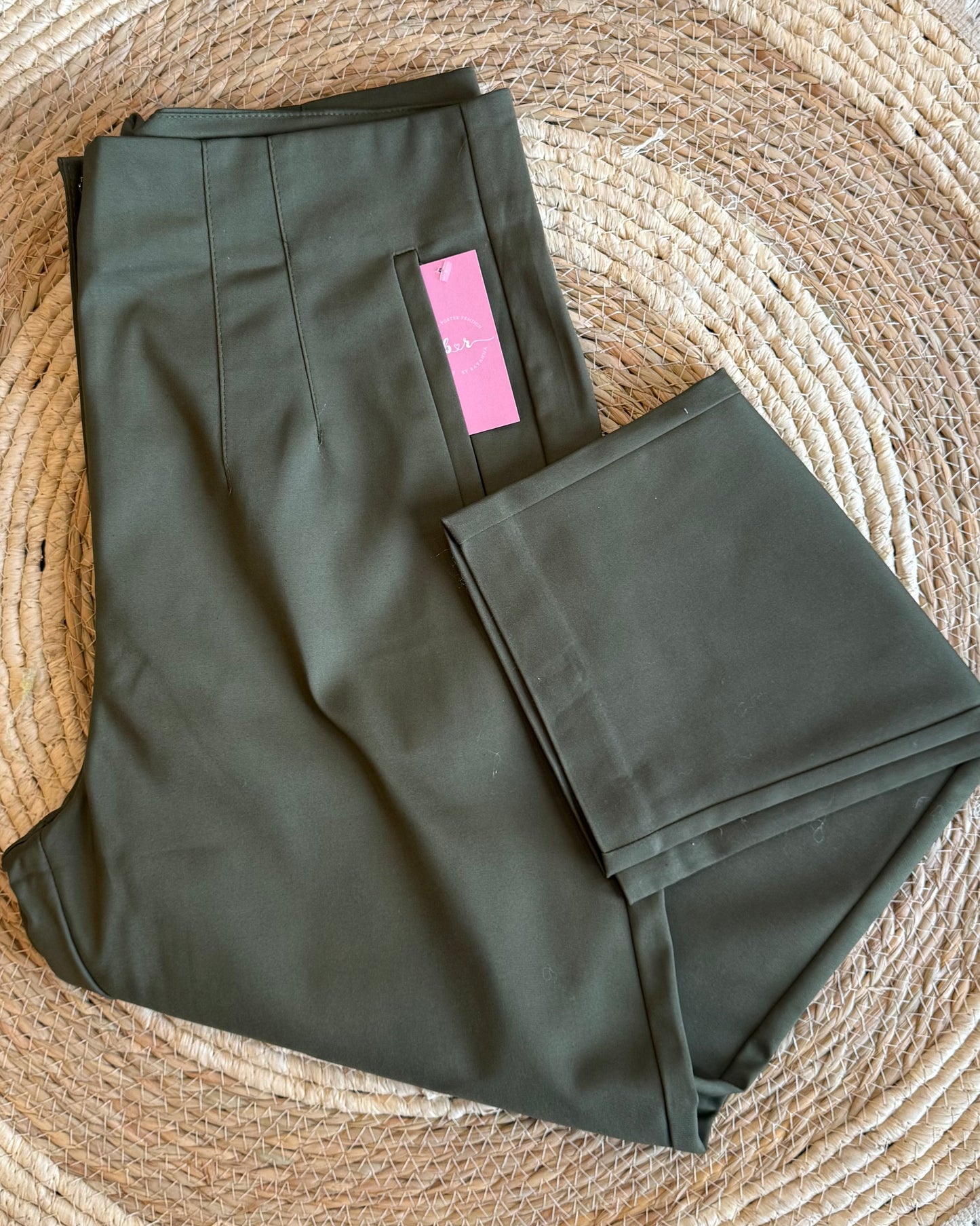 Pantalon Siena kaki