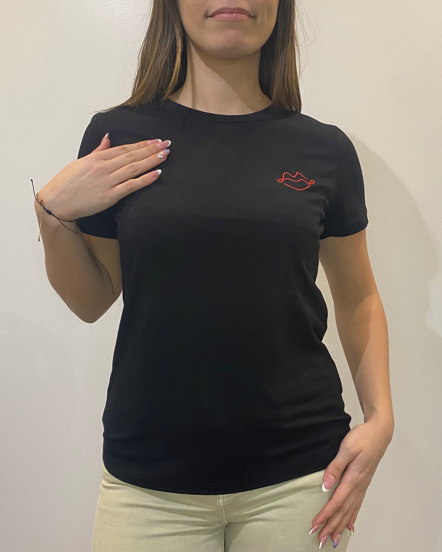 T-shirt Bouche