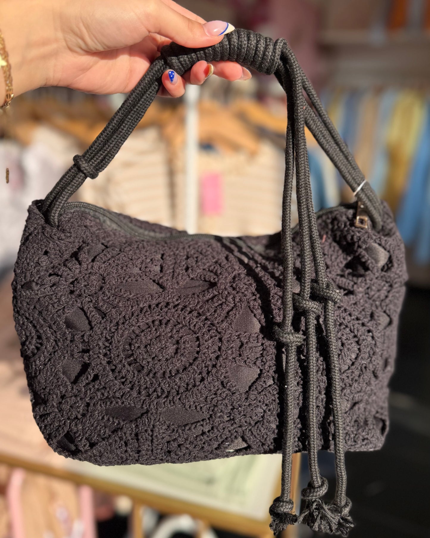 Sac noir