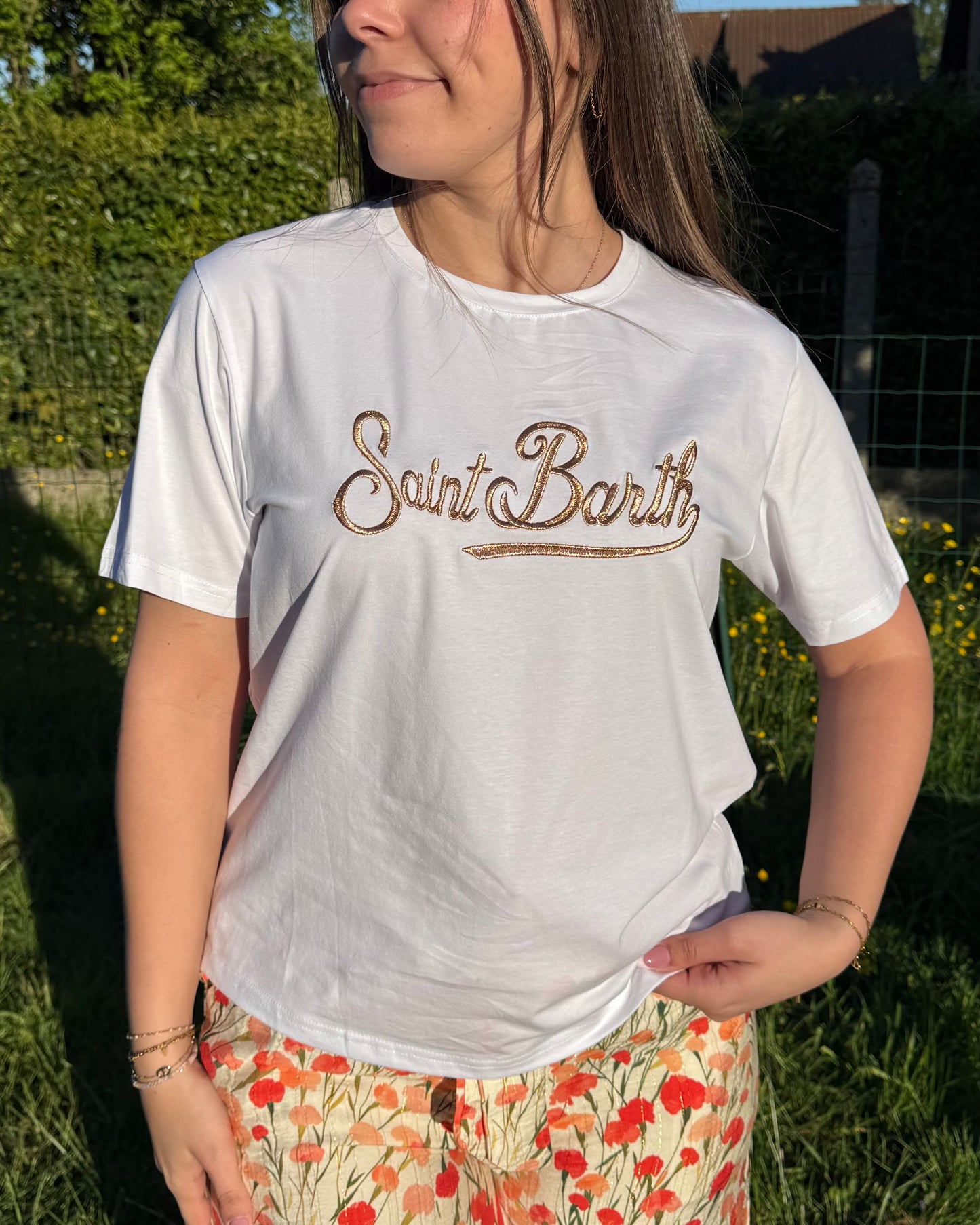 T-shirt St Barth