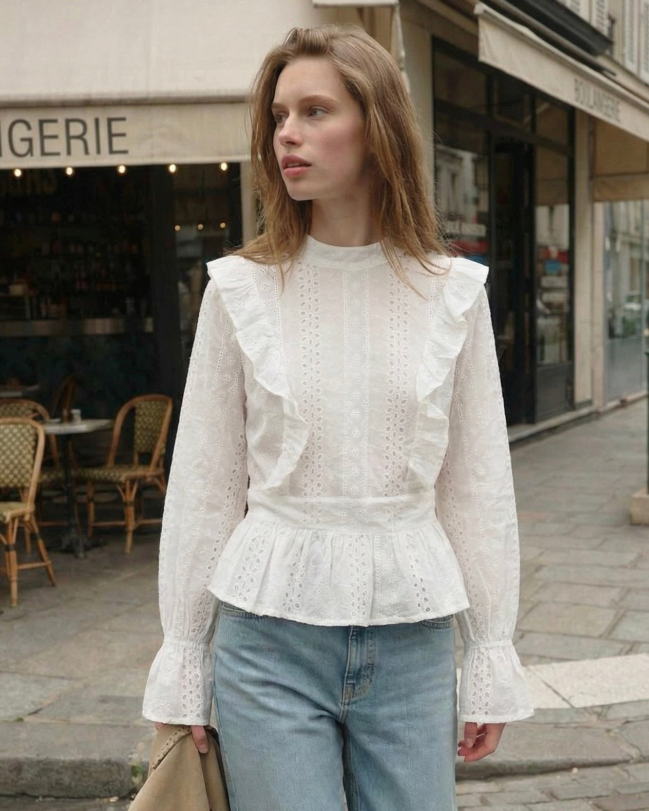 Haut dos nu Zélie