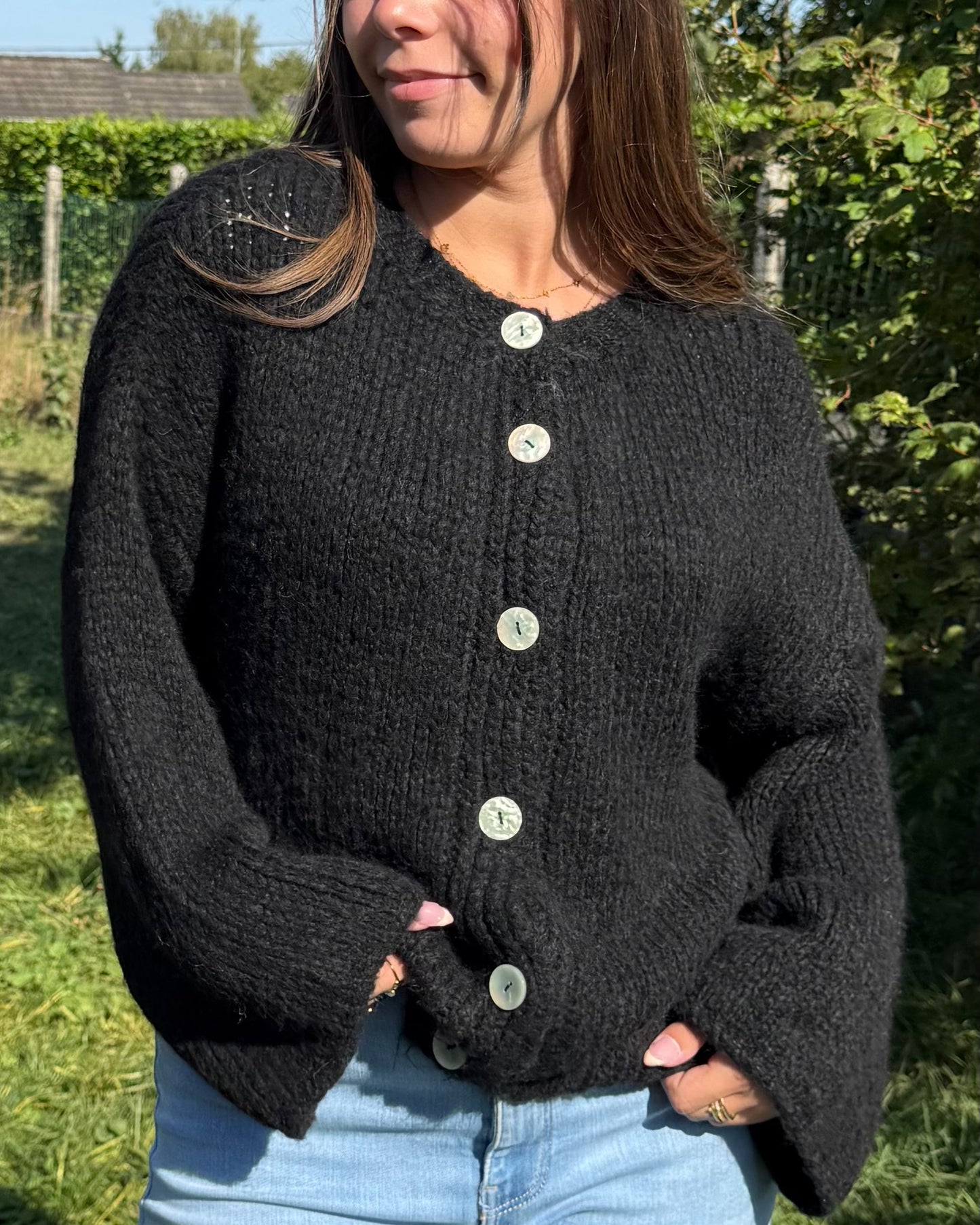 Gilet Cliona noir