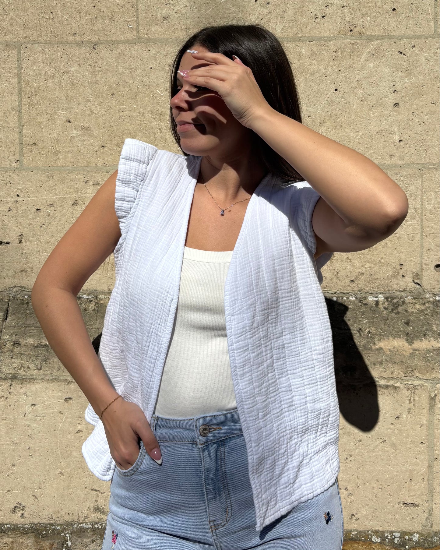 Gilet Marianne