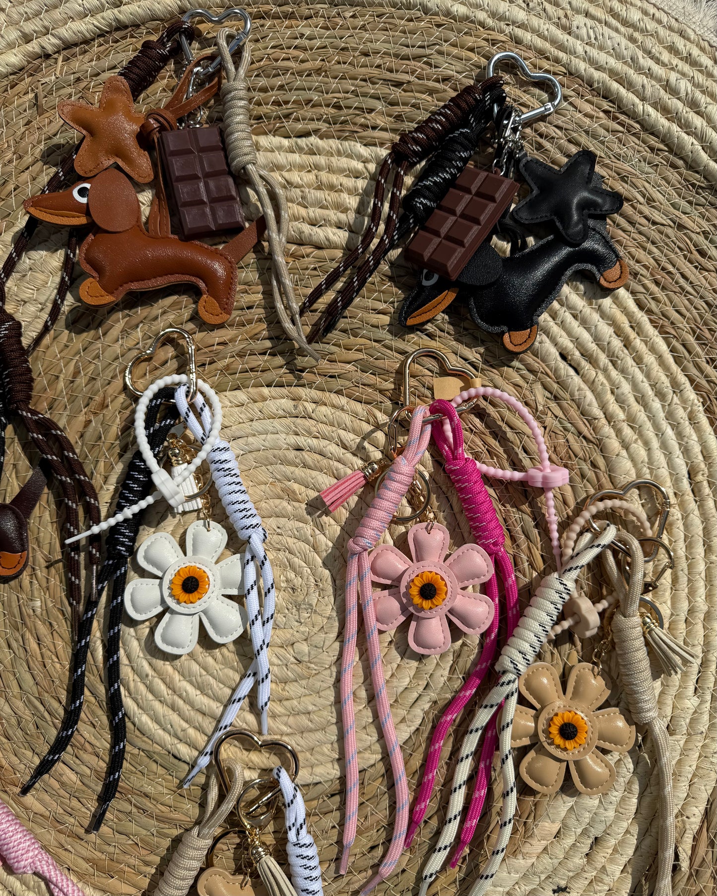 Portes clés / bijoux sac