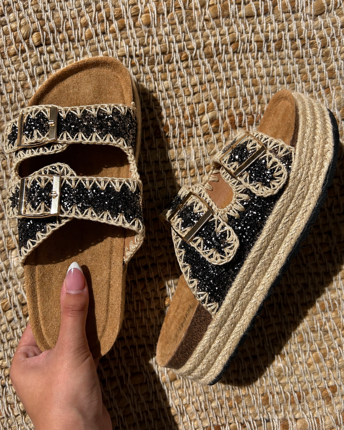 Sandales Kelly noir