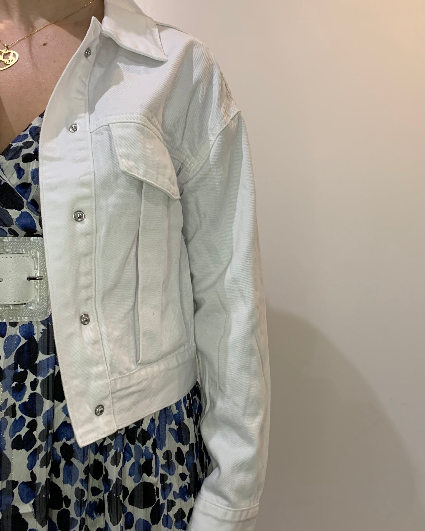 Veste Jackie blanche