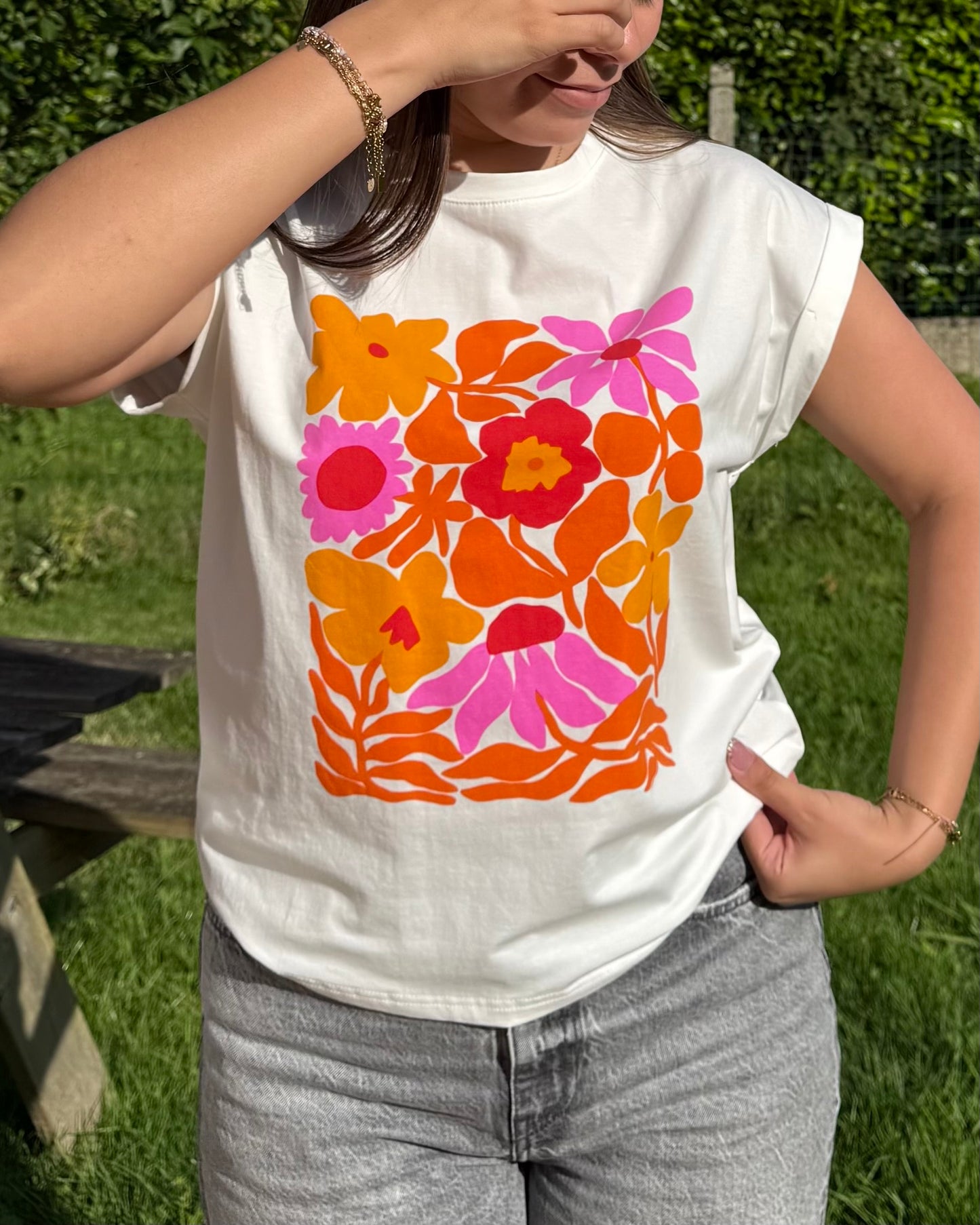 T-shirt fluo