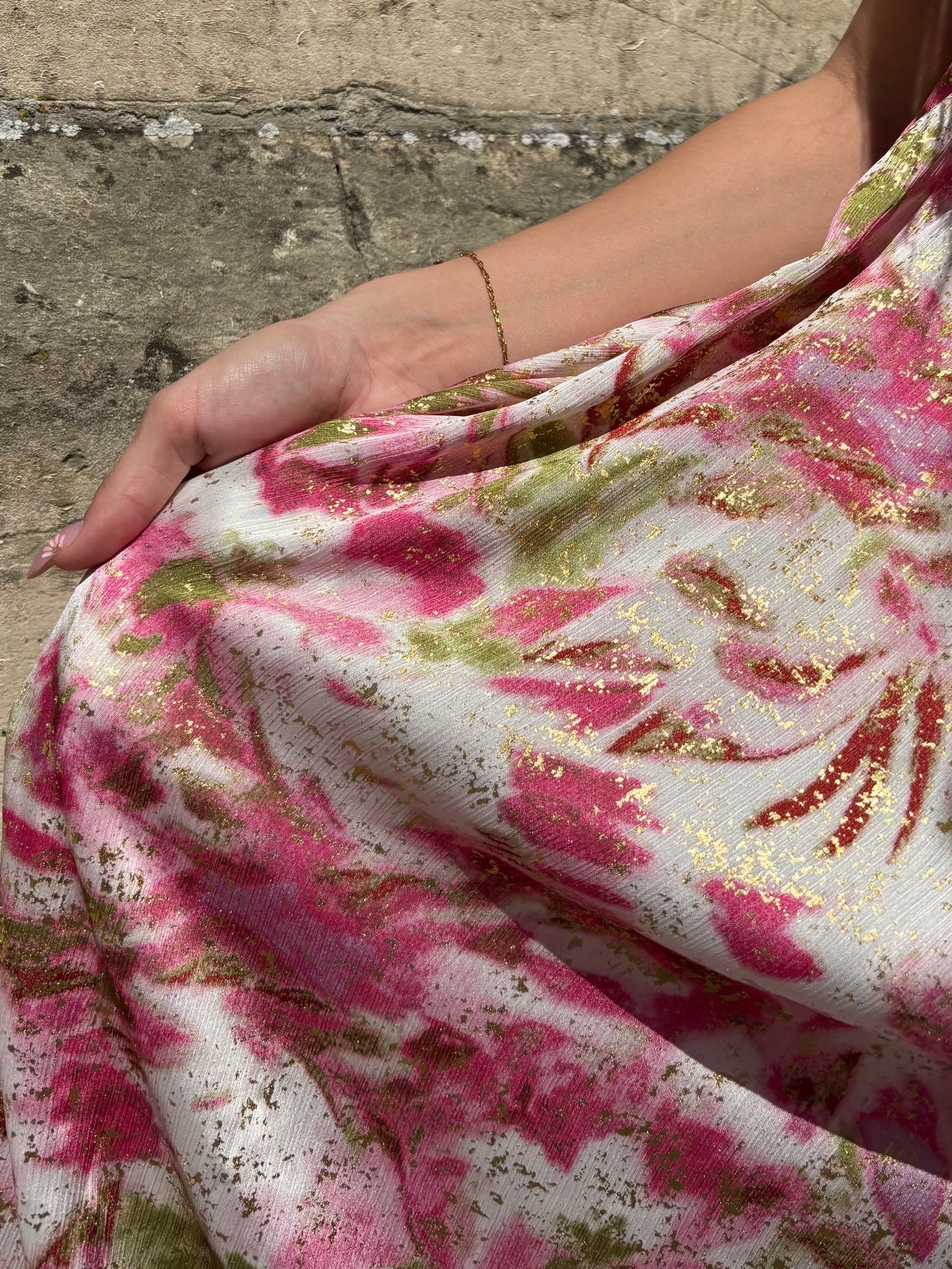 Robe Eulalie rose