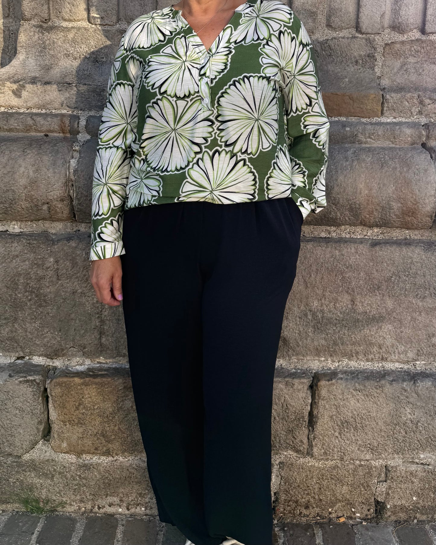 Pantalon Fiona noir