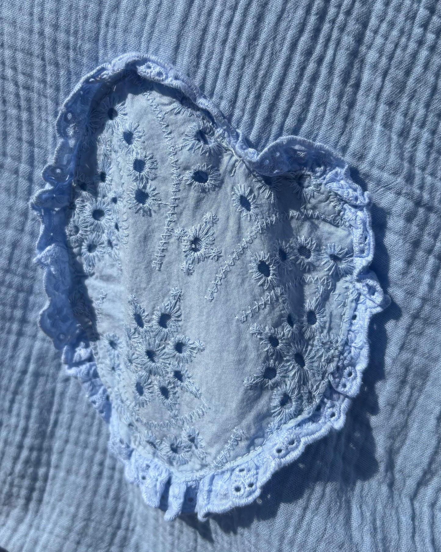 Gilet Adeline bleu