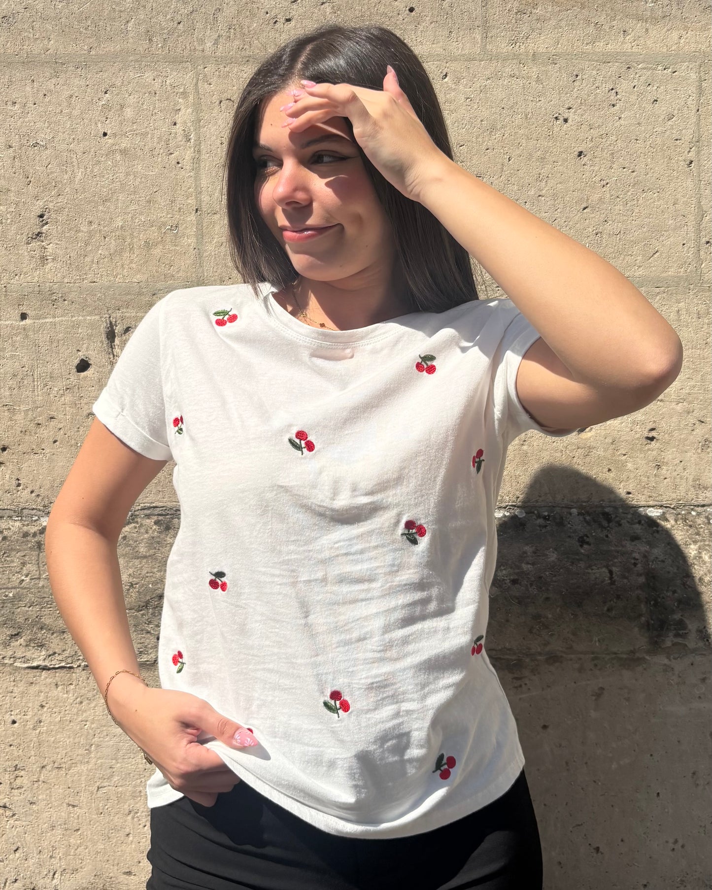 T-shirt Cerise