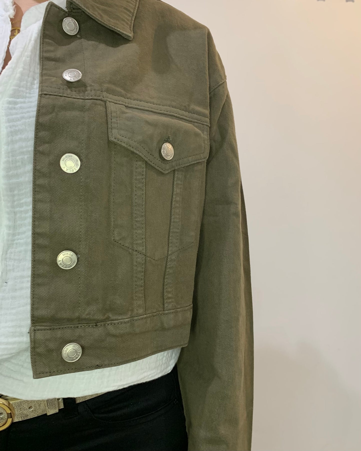 Veste Beverly kaki