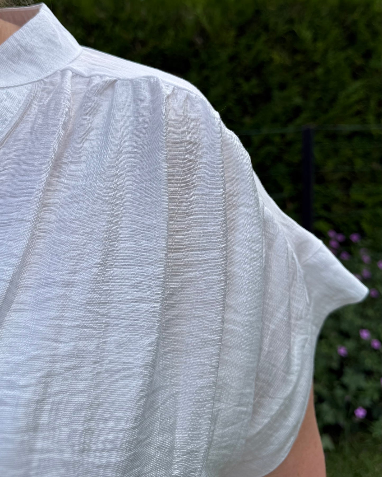 Haut blanc simple