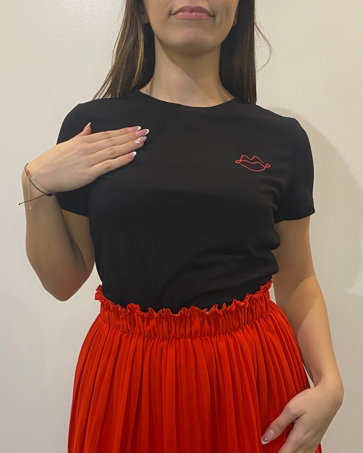 T-shirt Bouche