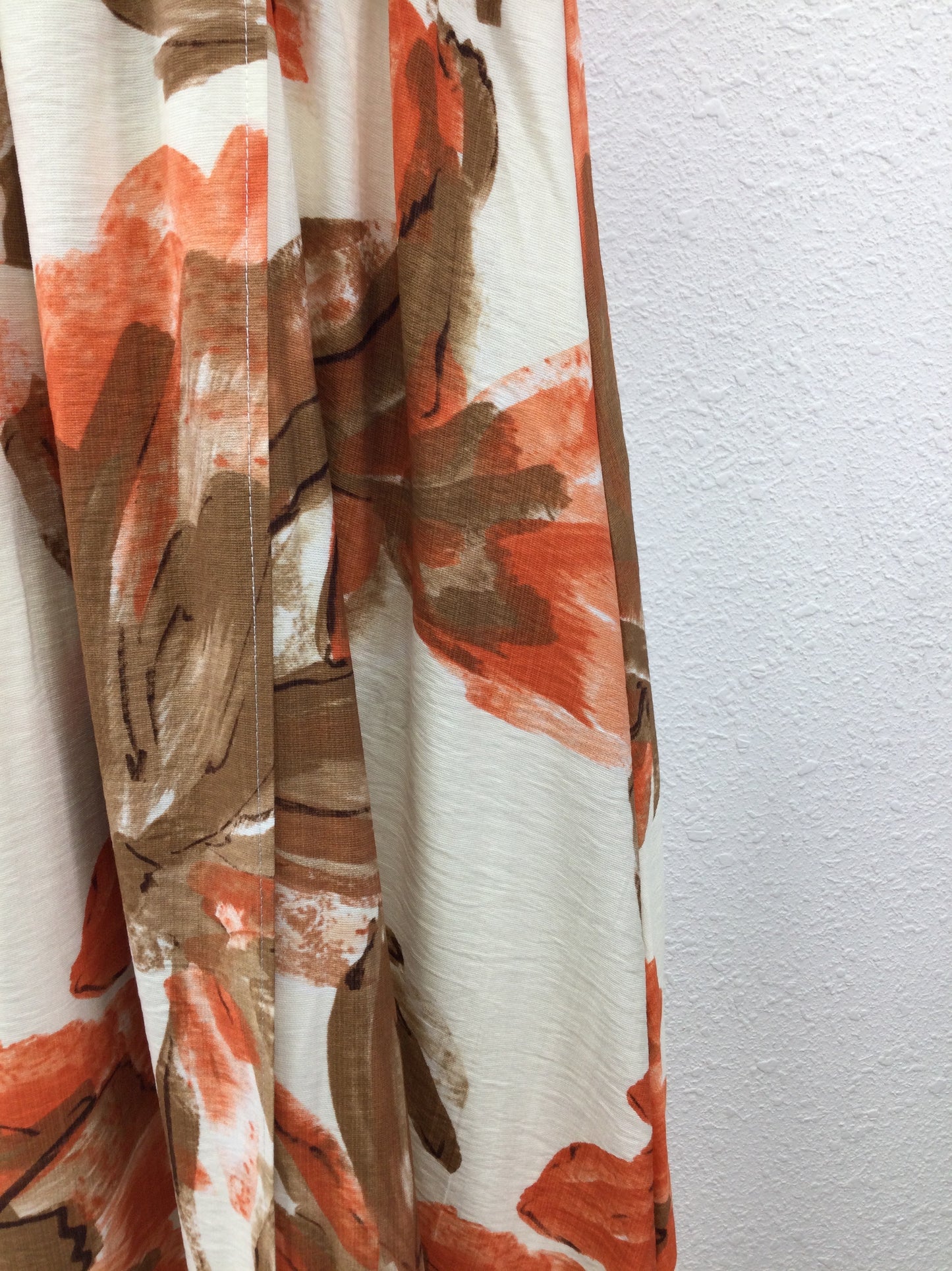 Robe orange