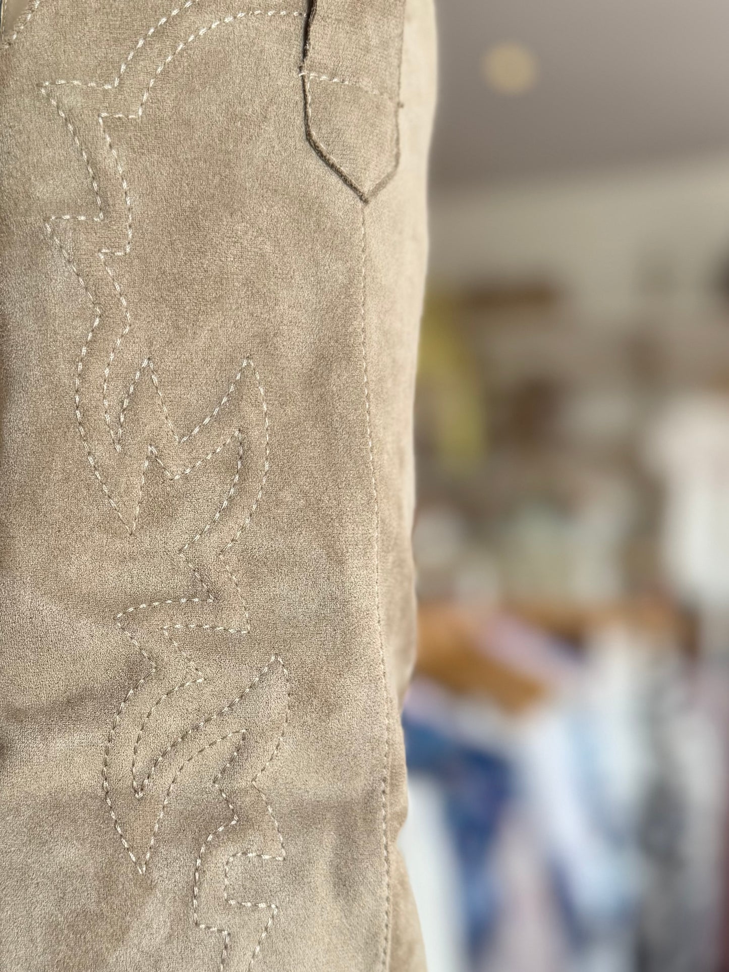 Santiags beige