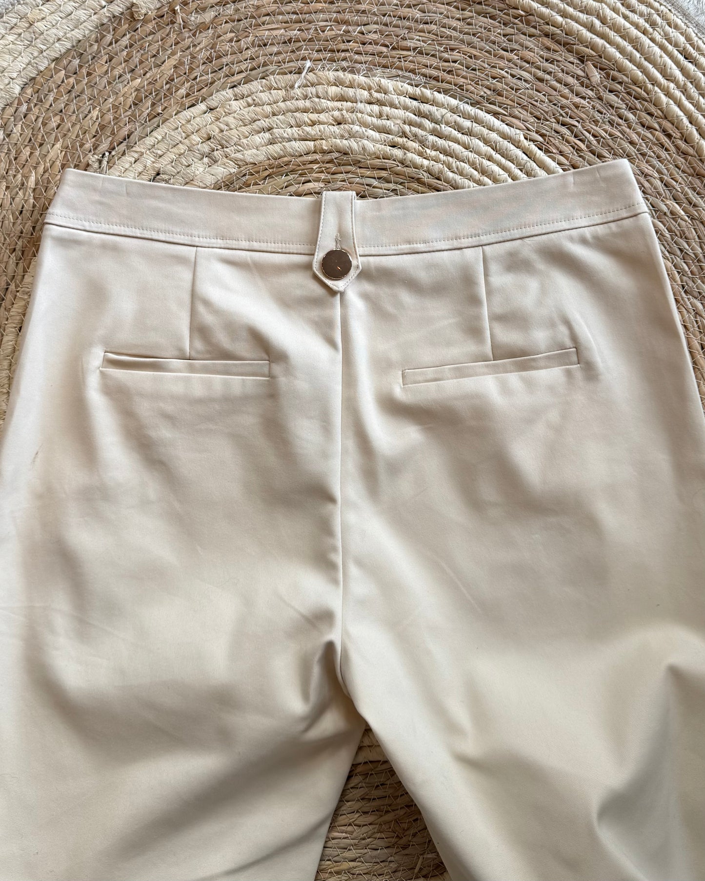 Pantalon Yasmine beige