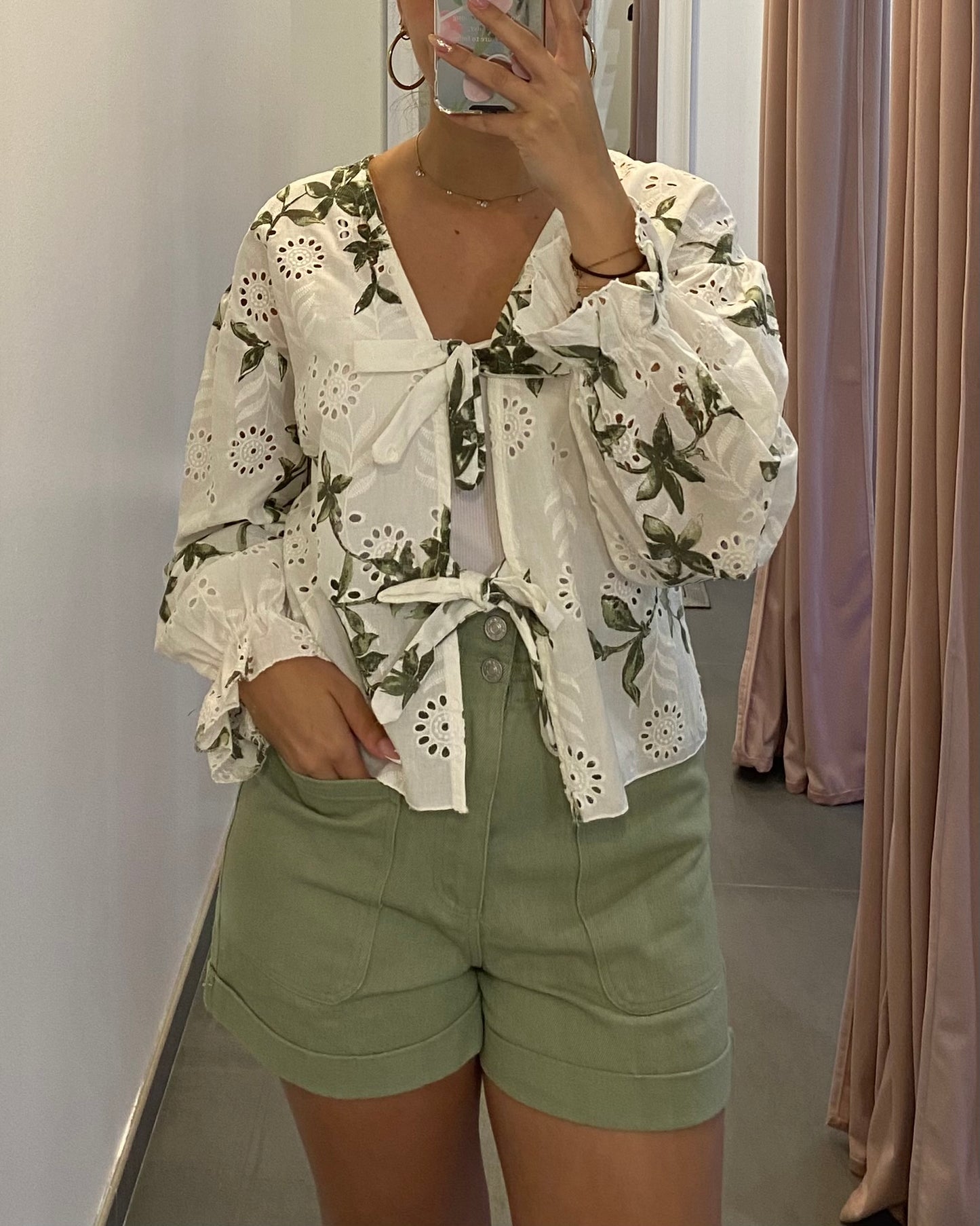 Short kaki Ivy