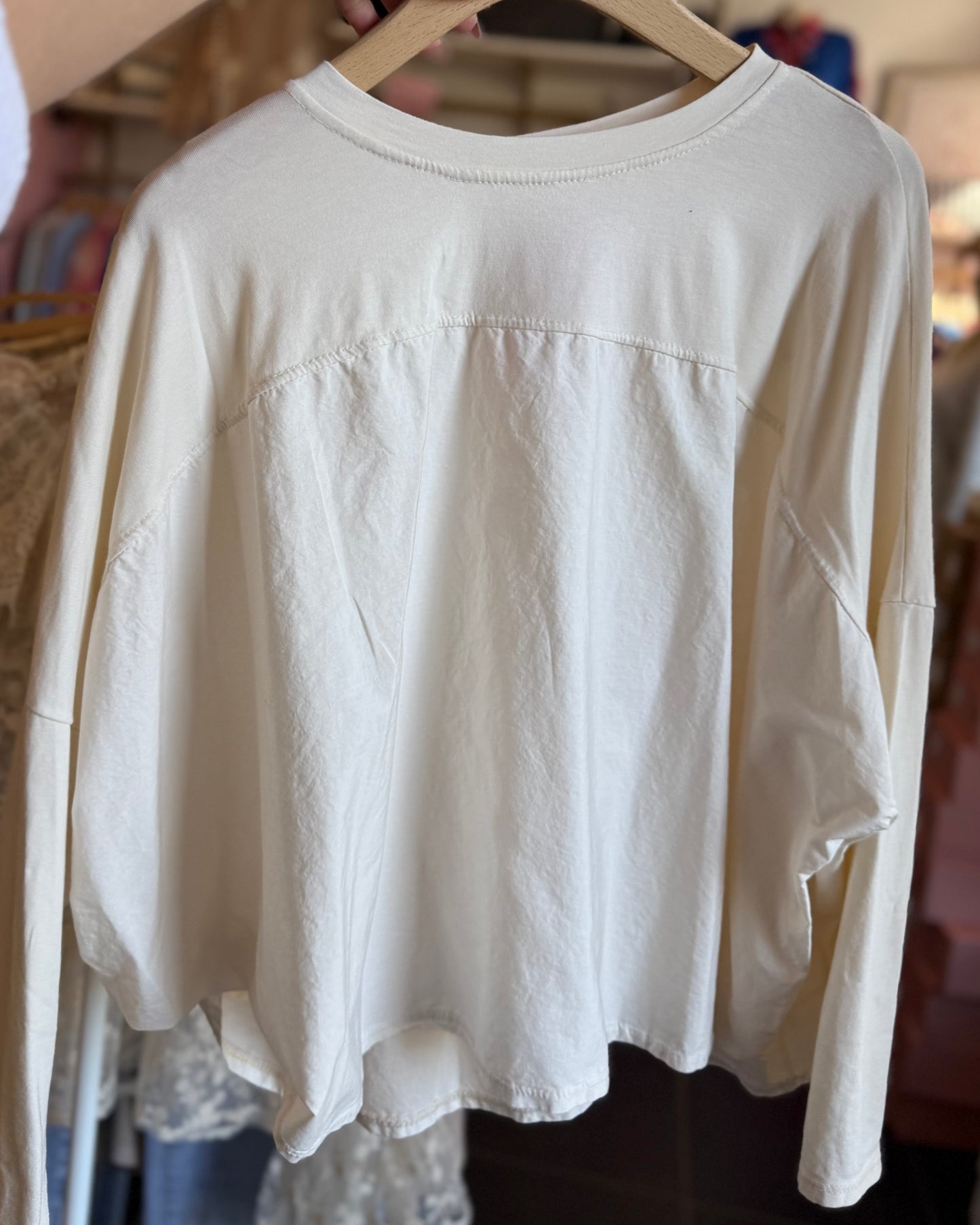Pull Félicie beige