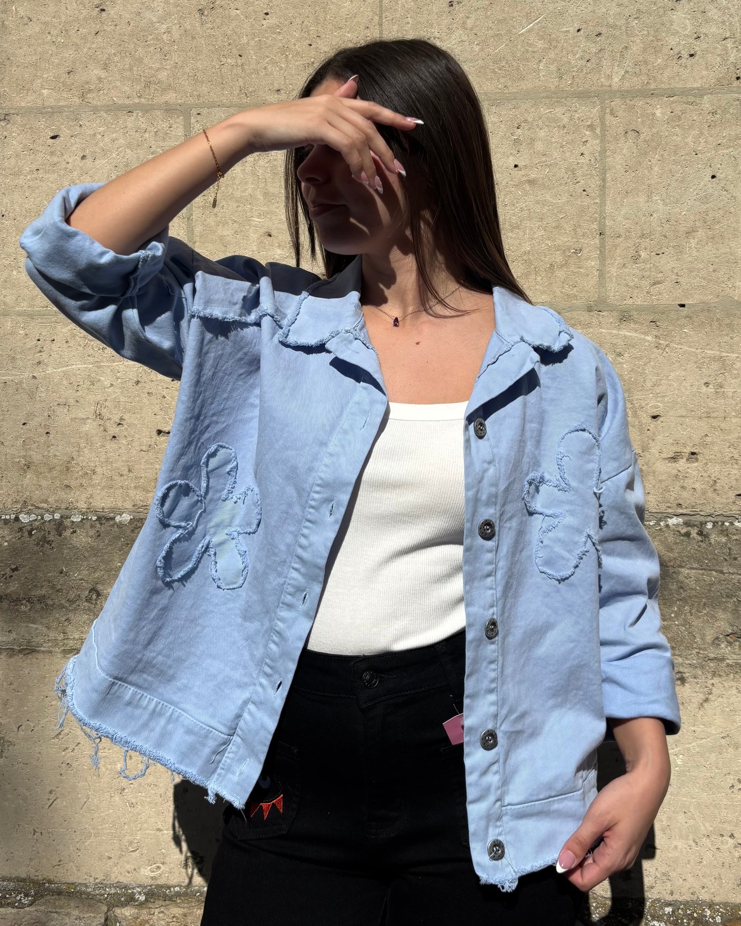 Veste Inda bleu