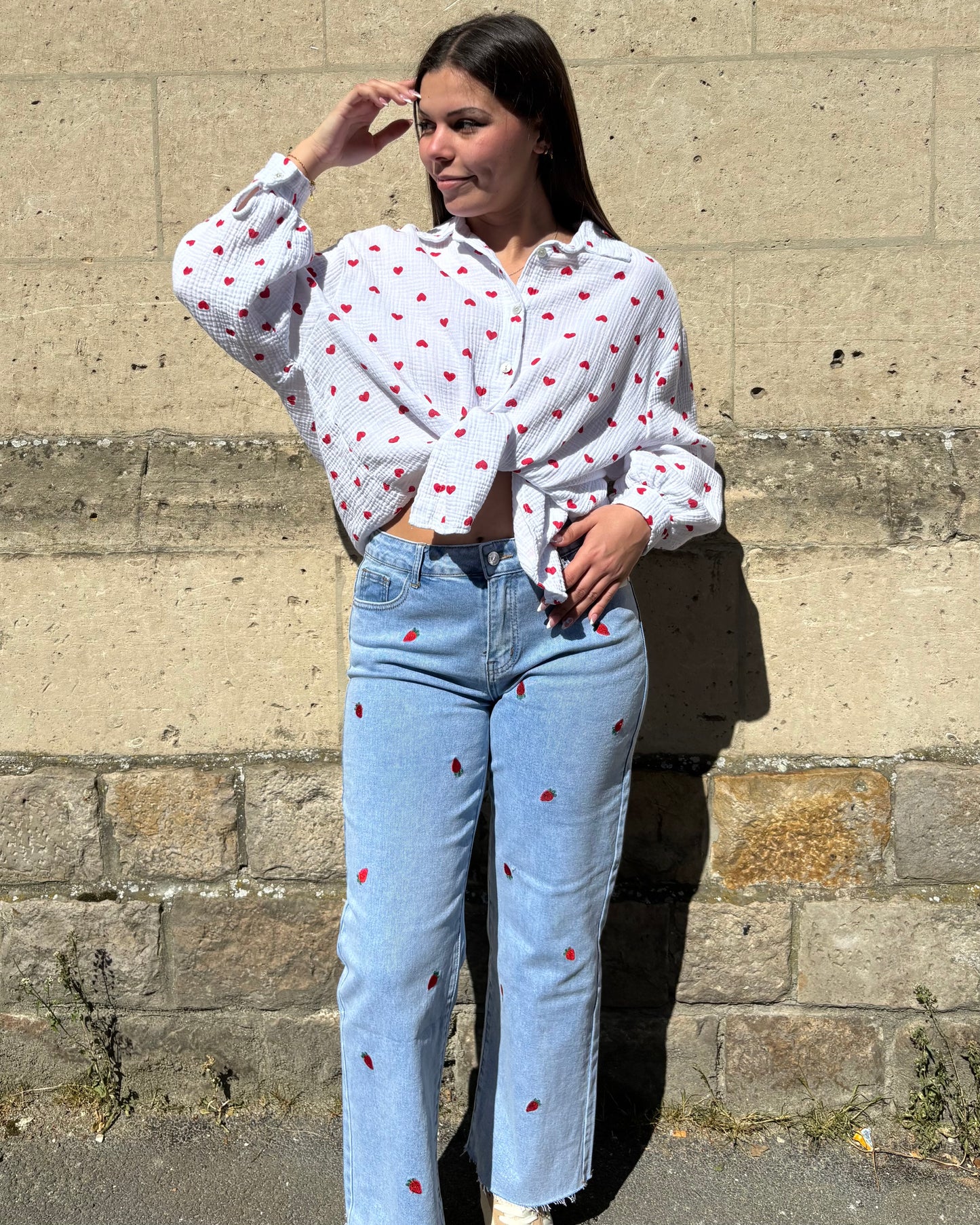 Jean fraise 🍓
