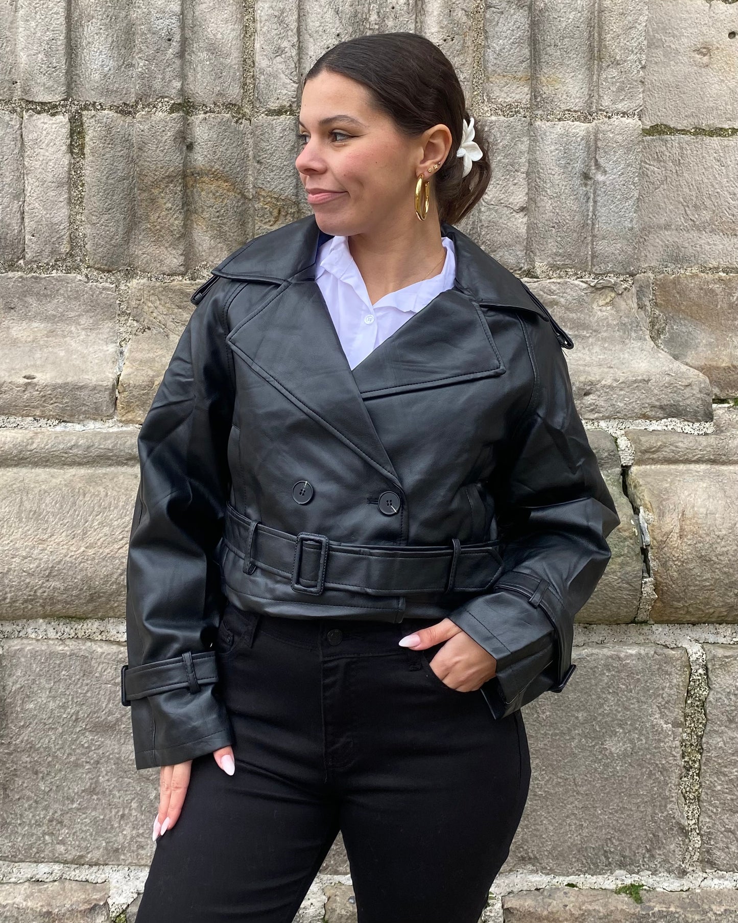Veste Margaux noir
