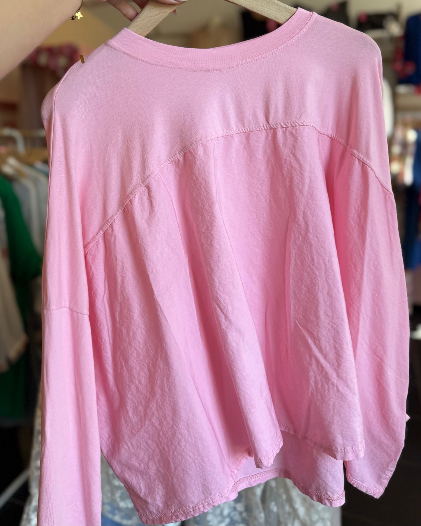 Pull Félicie rose