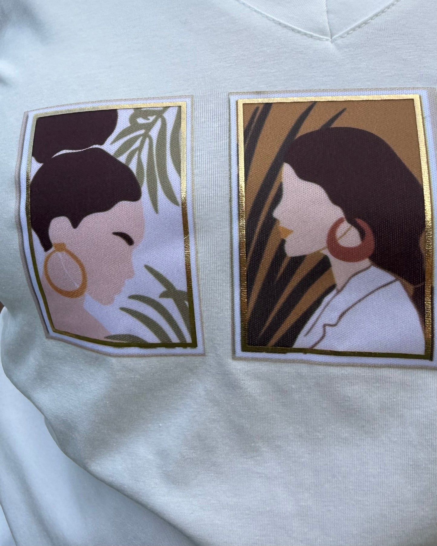 T-shirt Dames