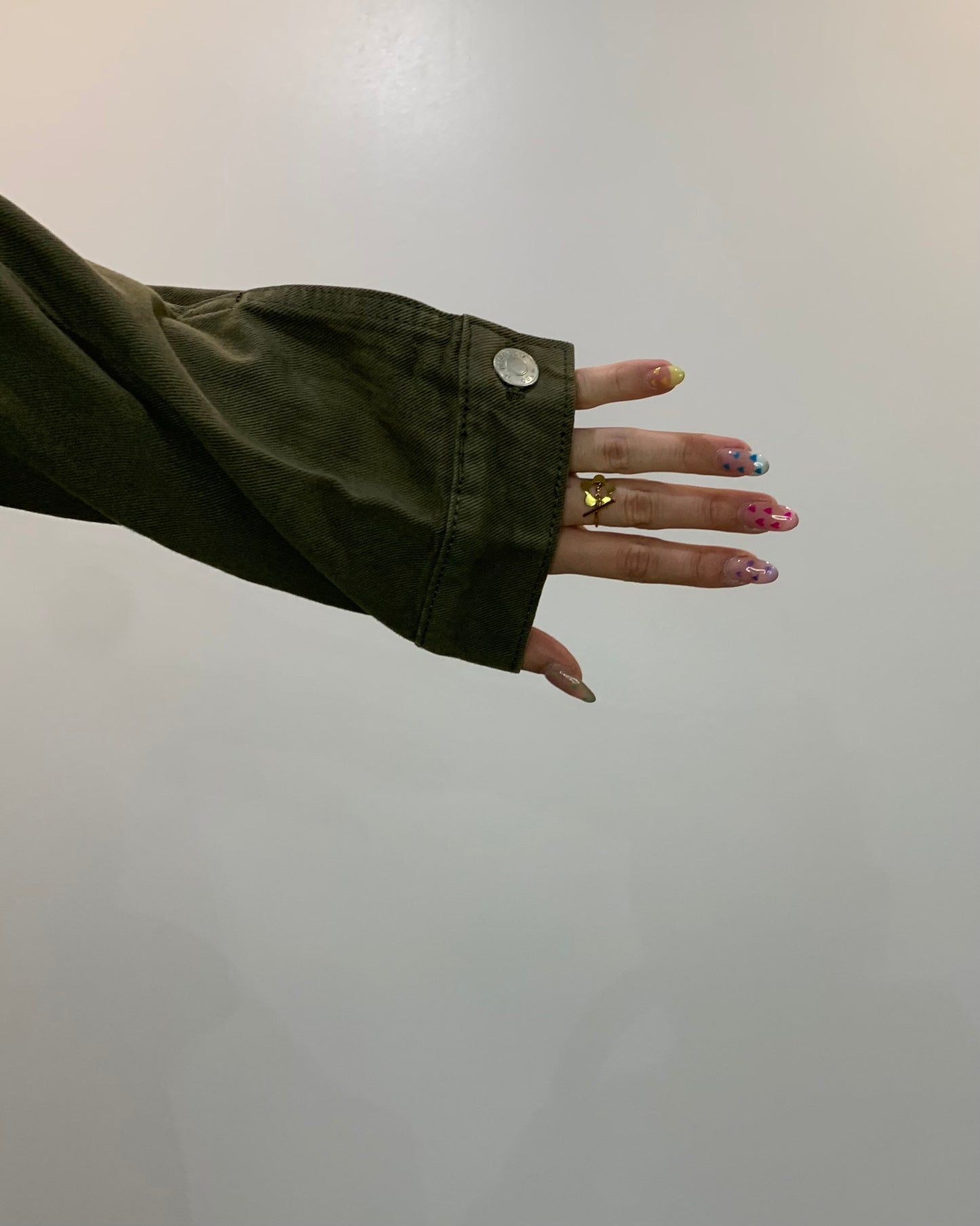 Veste Beverly kaki