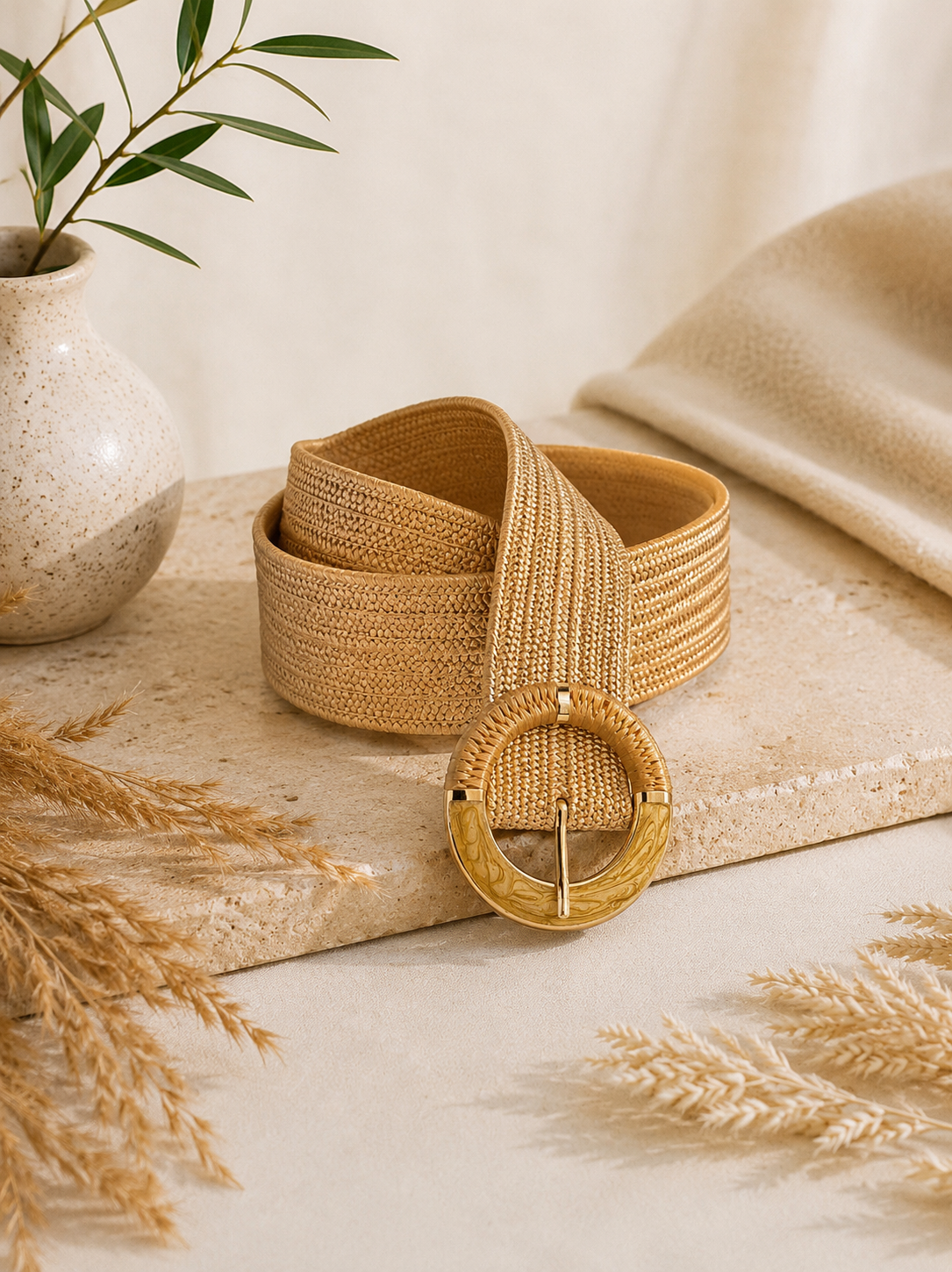 Ceinture doré