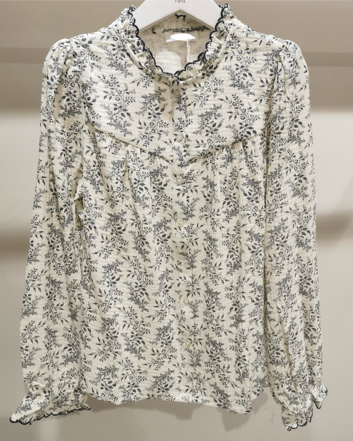 Chemise gaze de coton