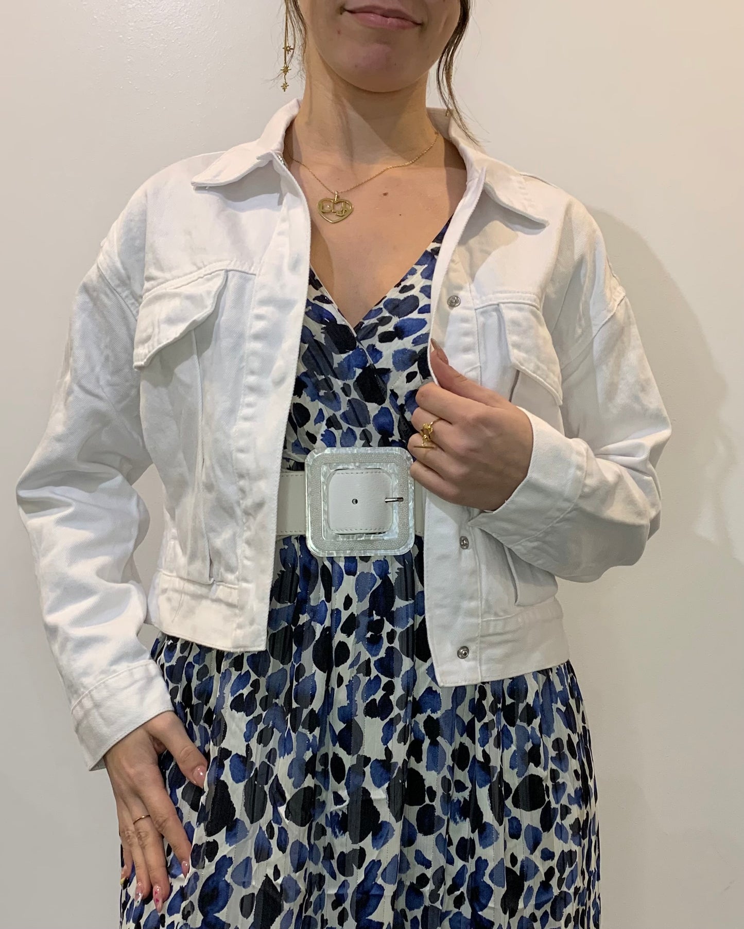Veste Jackie blanche