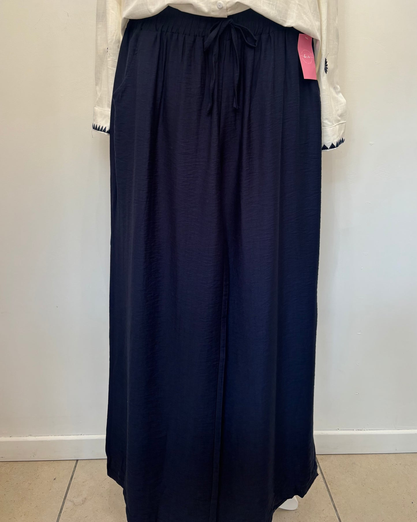 Pantalon Ornella marine