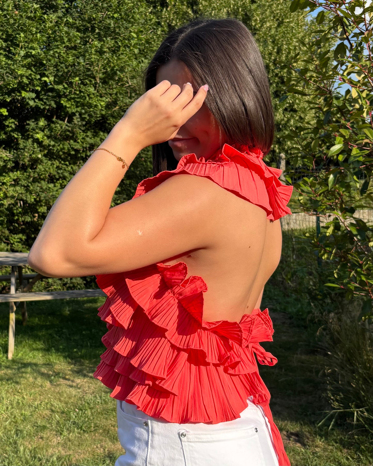 Haut Rayanna corail