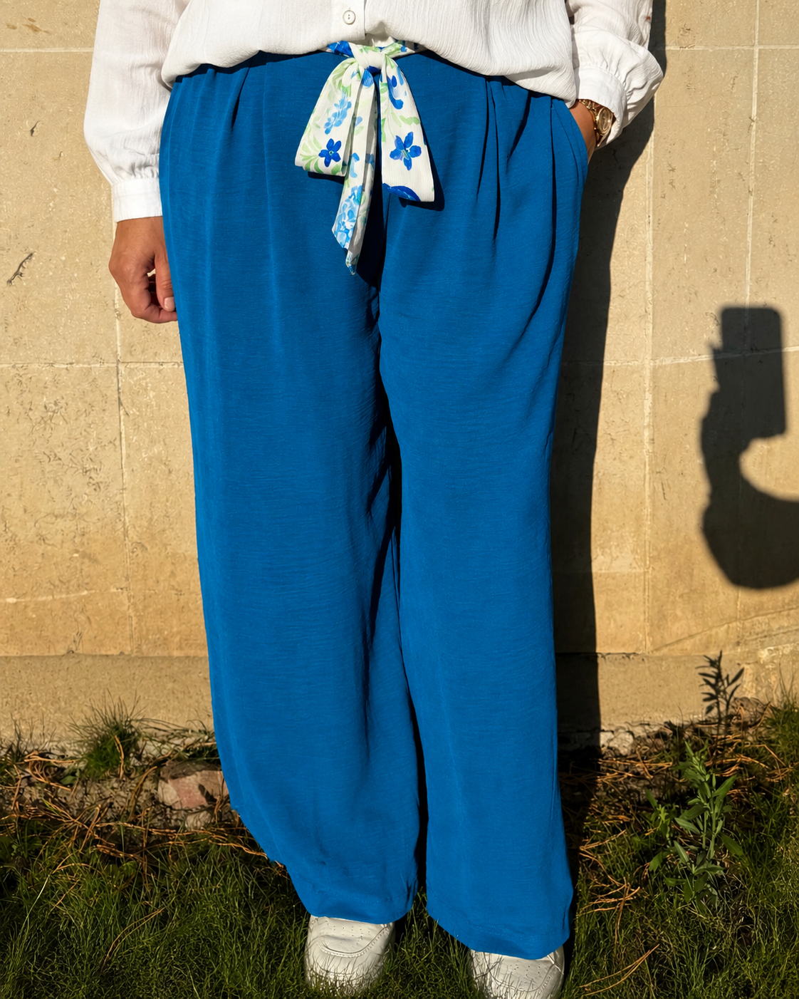 Pantalon Fiona canard CURVY