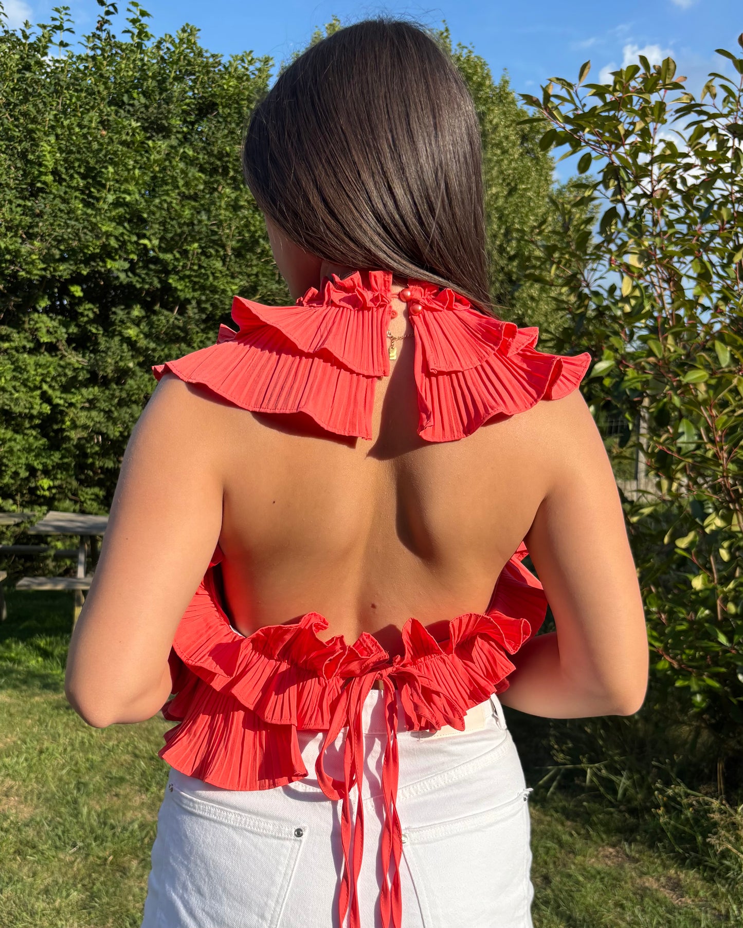 Haut Rayanna corail