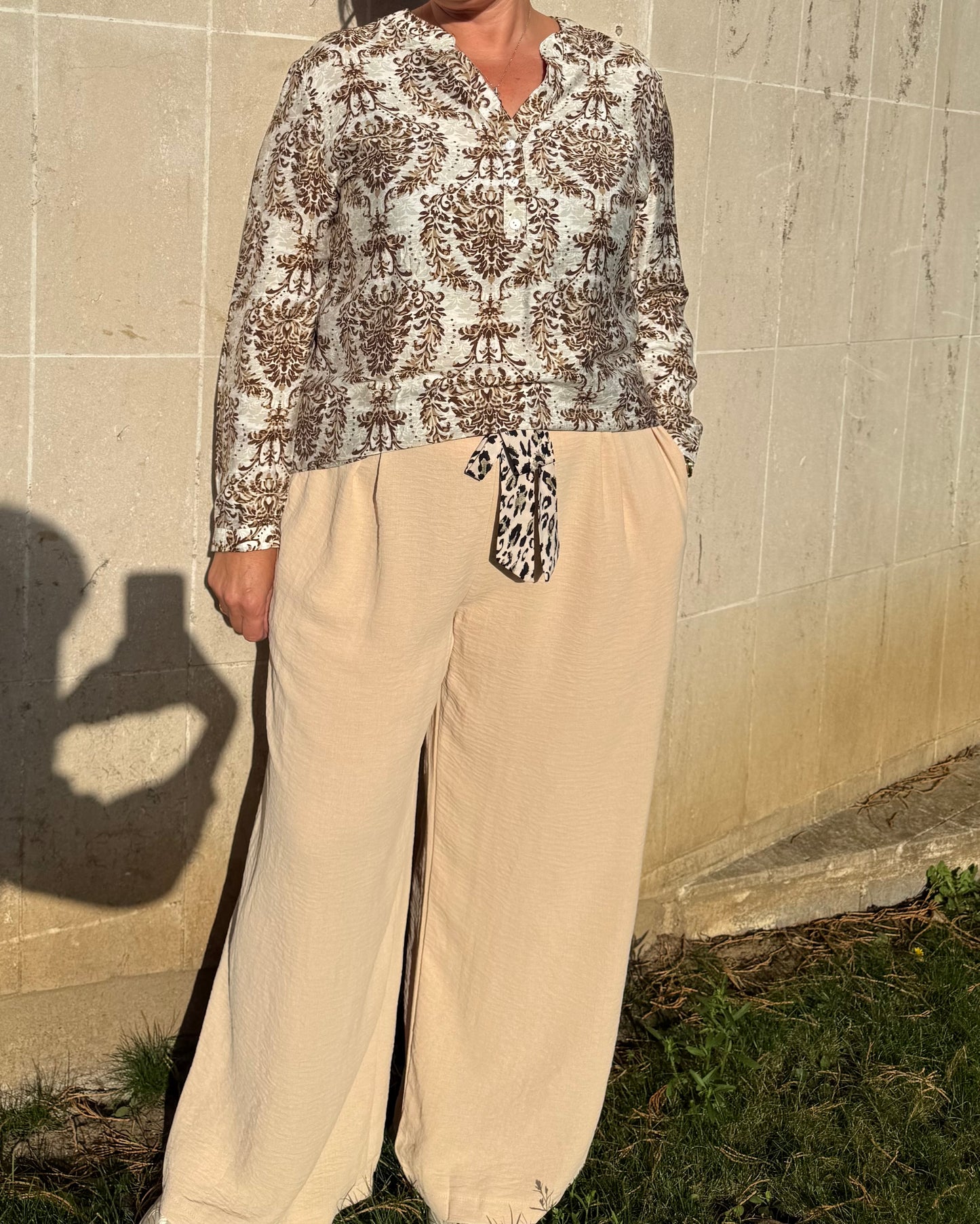 Pantalon Fiona beige