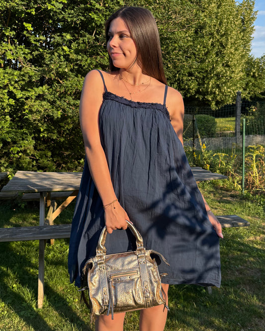 Robe Agathe marine