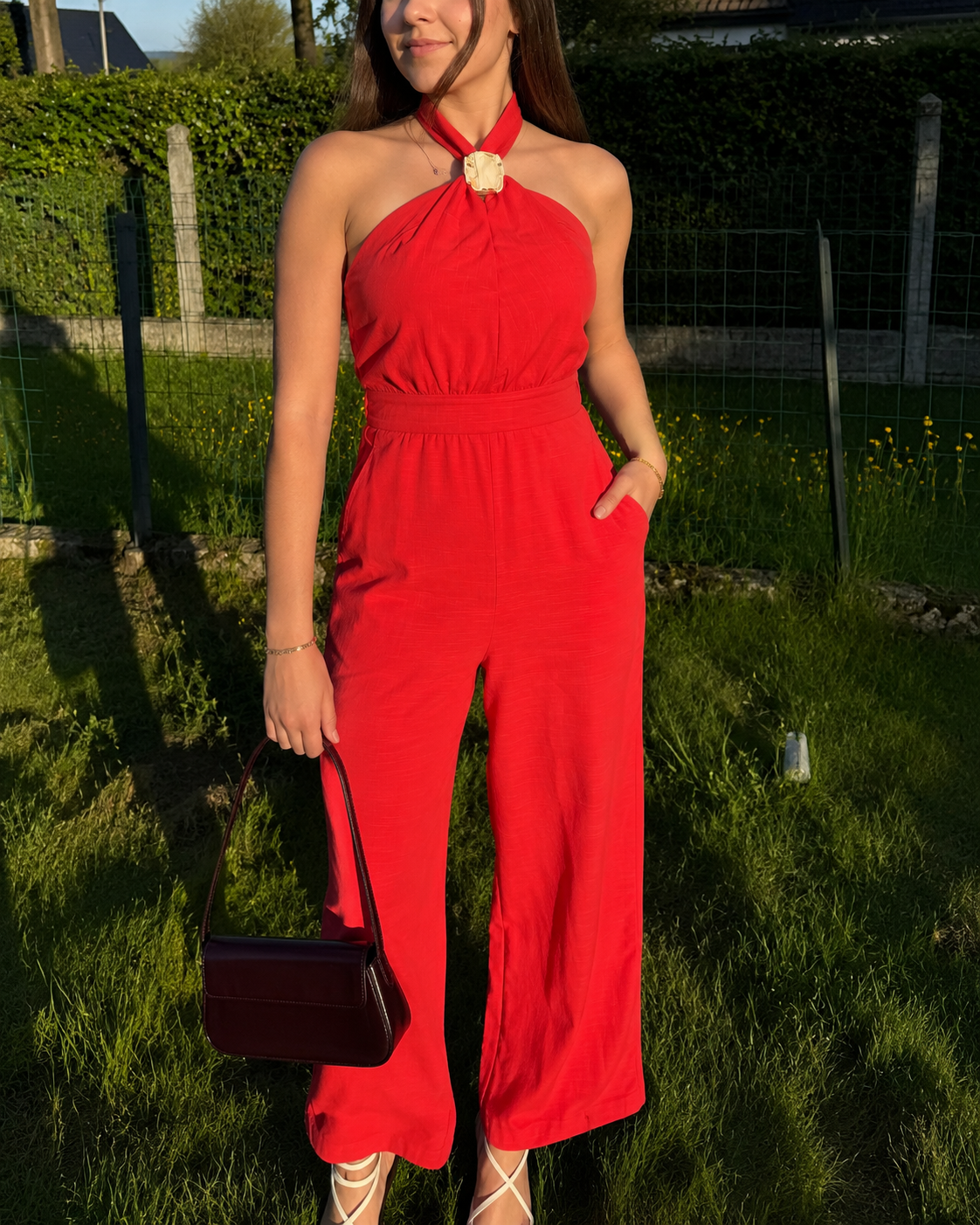 Combinaison rouge