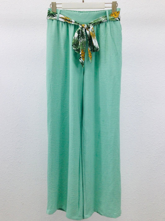 Pantalon Fiona vert
