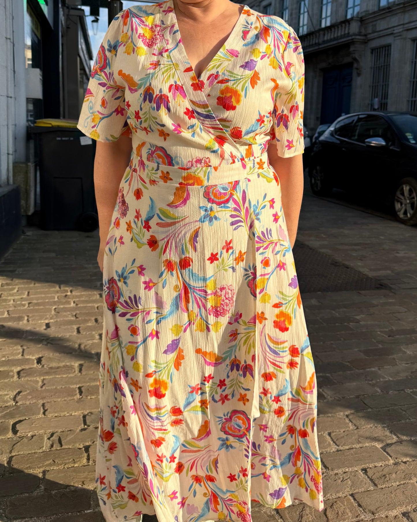 Robe cache cœur