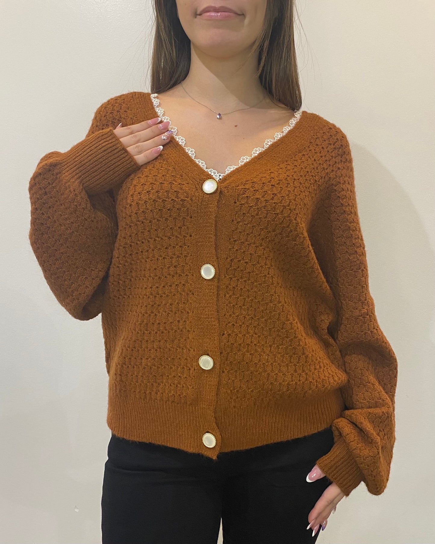 Cardigan Amber