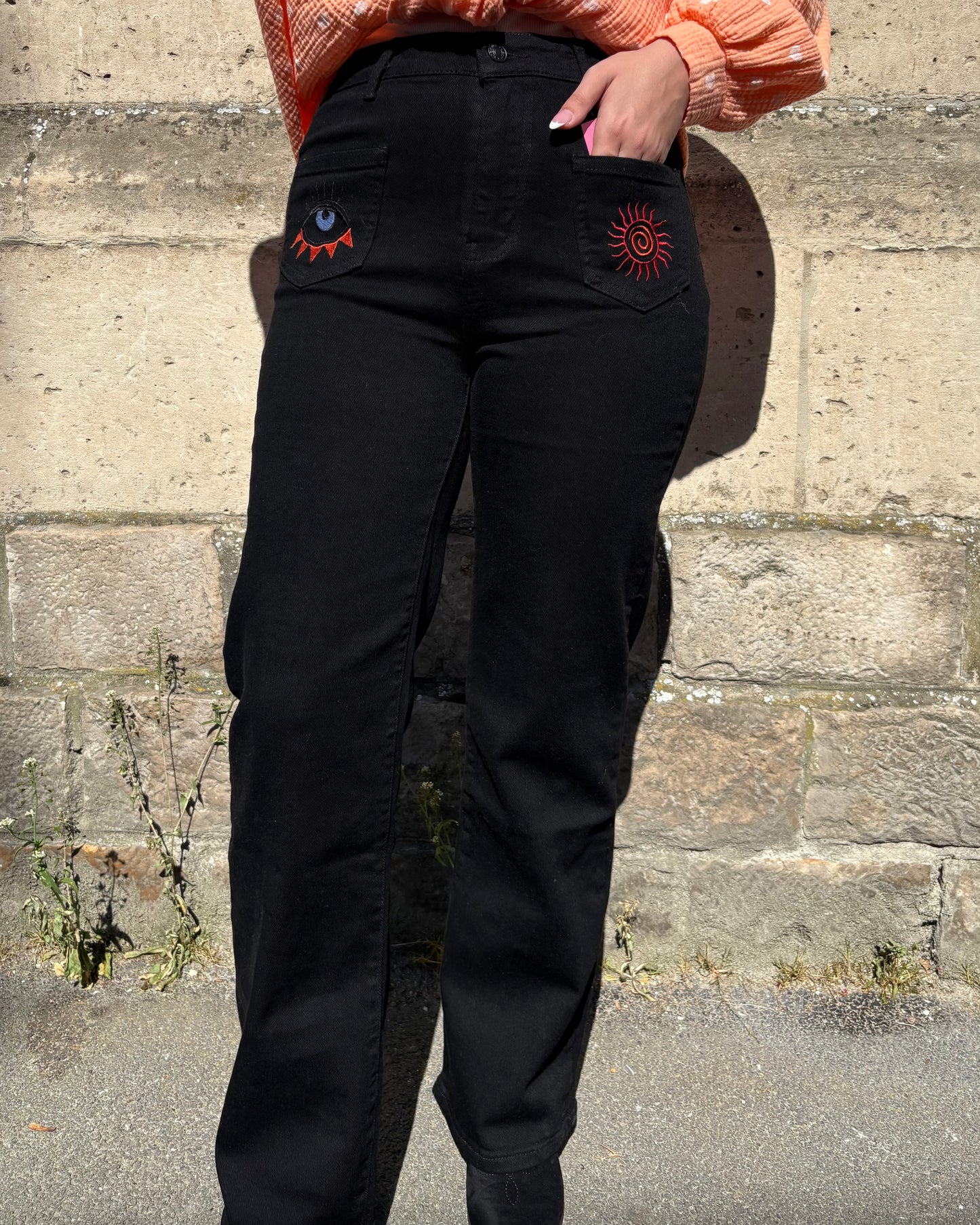 Jean œil