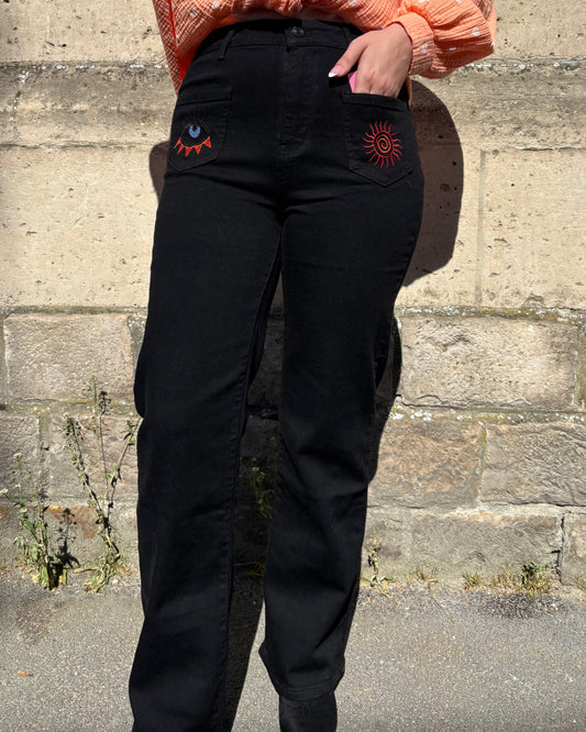 Jean œil