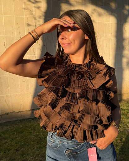 Haut Inaya marron